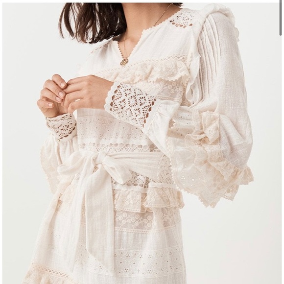 Spell Suki Mini Party Dress - Picture 4 of 15